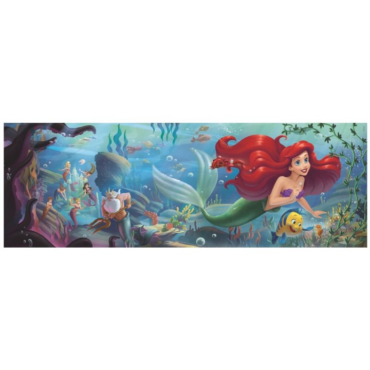 Puzzle Panorama La Sirenita Disney 1000pzs