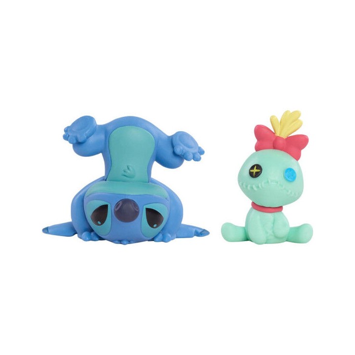 Blister 2 figuras Stitch Disney 7,5cm surtido