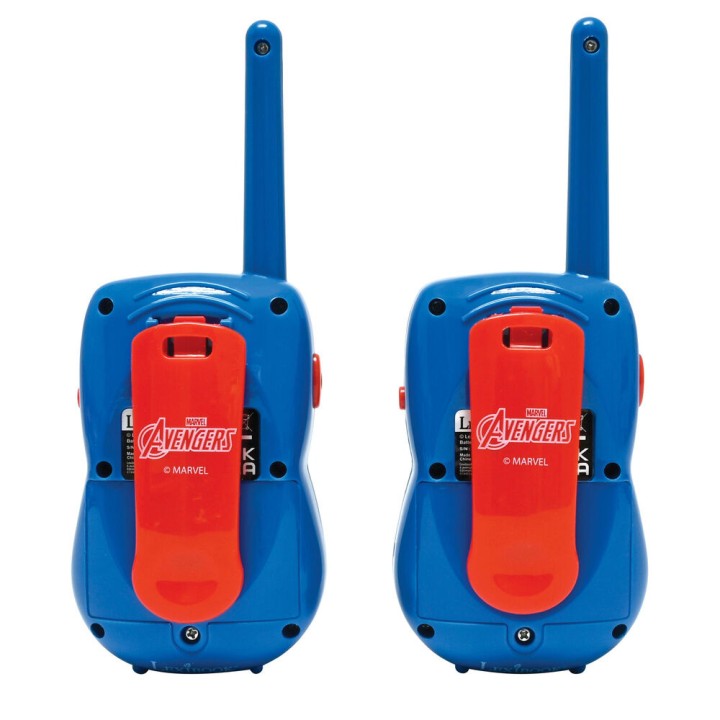 Walkie-Talkies Vengadores Avengers Marvel
