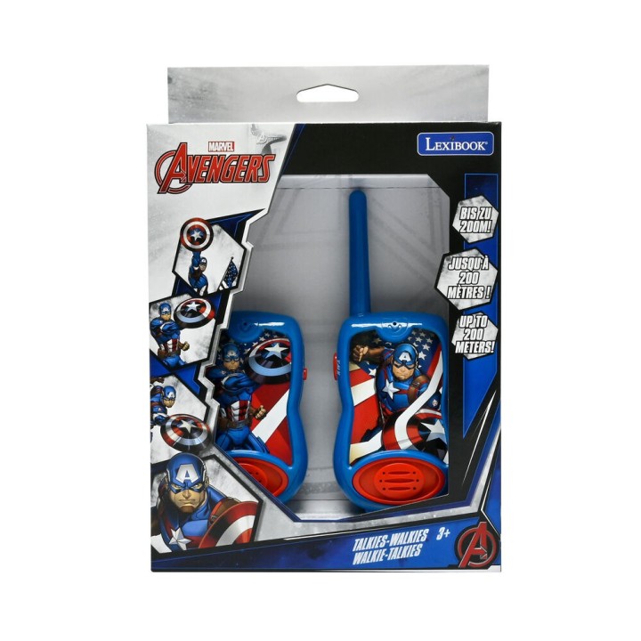 Walkie-Talkies Vengadores Avengers Marvel