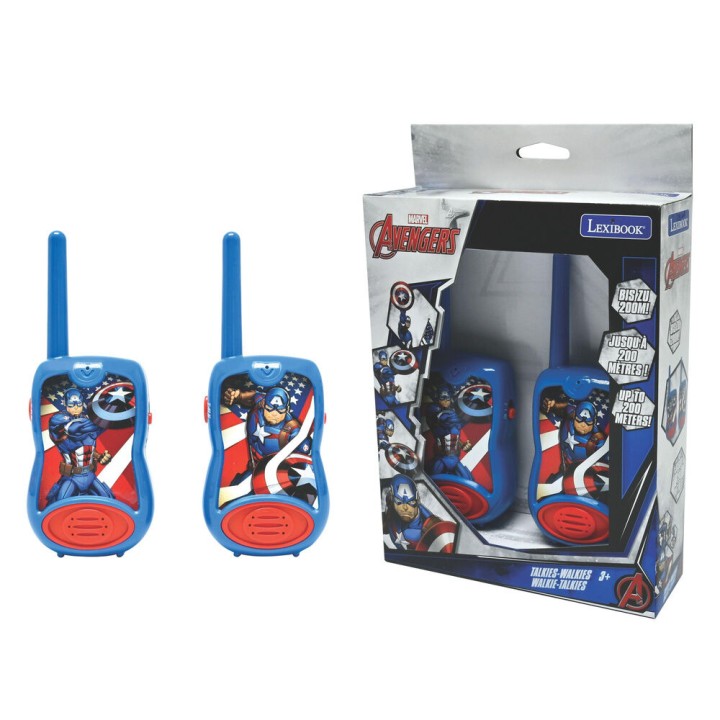 Walkie-Talkies Vengadores Avengers Marvel