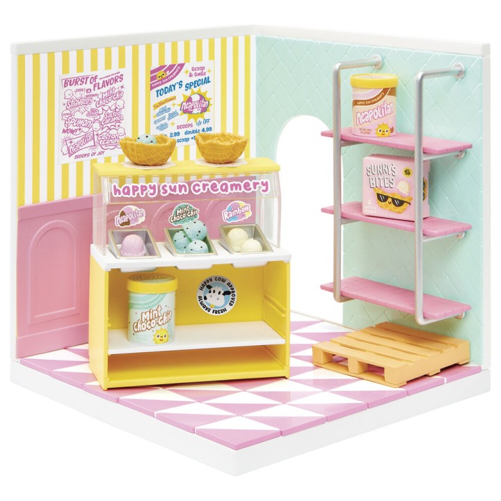 Playset Miniverse Make It Mini Spaces Heladeria