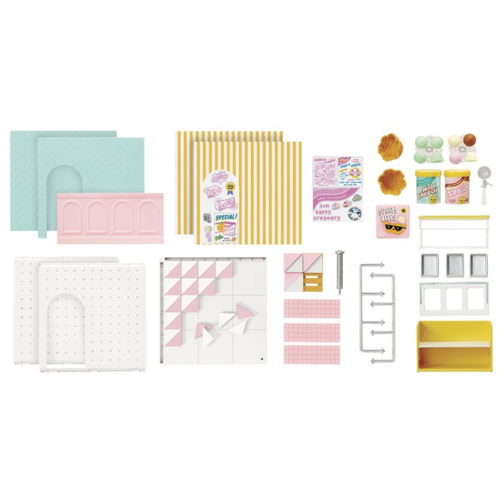 Playset Miniverse Make It Mini Spaces Heladeria