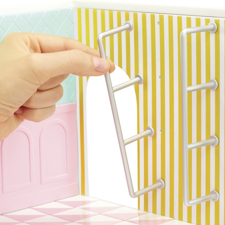 Playset Miniverse Make It Mini Spaces Heladeria