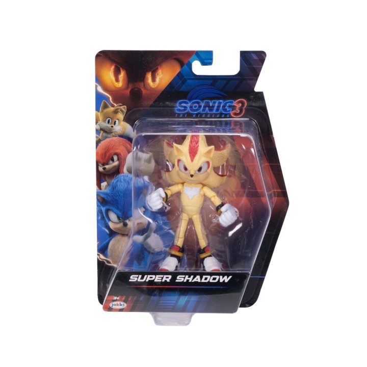 Figura wave 3 Sonic 3 13cm surtido