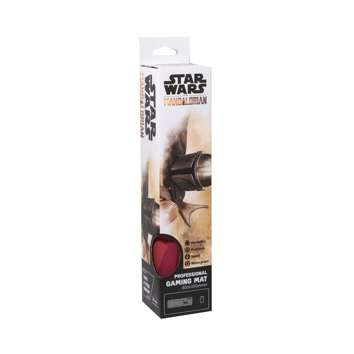 Alfombrilla gaming Mandalorian & Child Star Wars