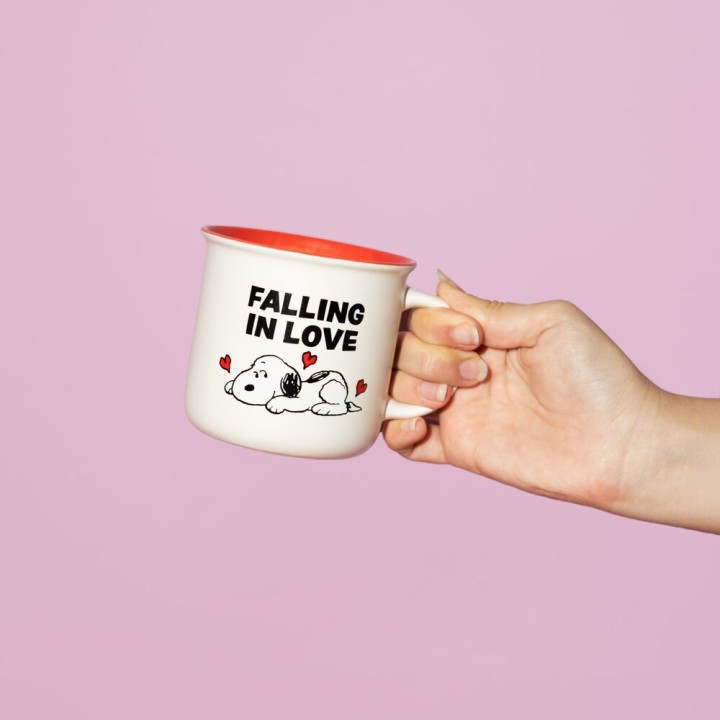 Taza Snoopy Peanuts 350ml