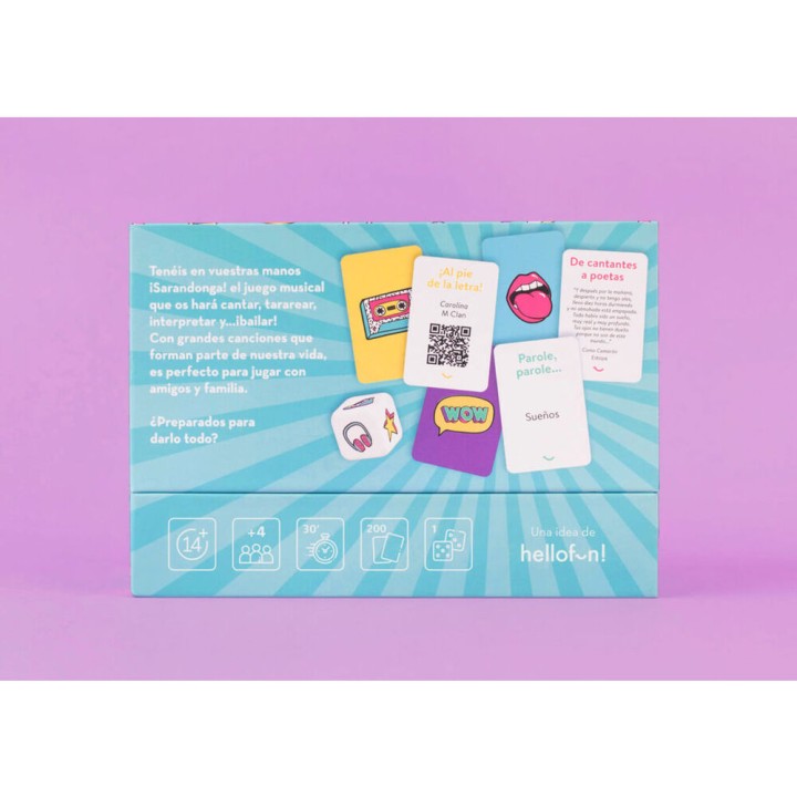 Juego ¡Sarandonga! español