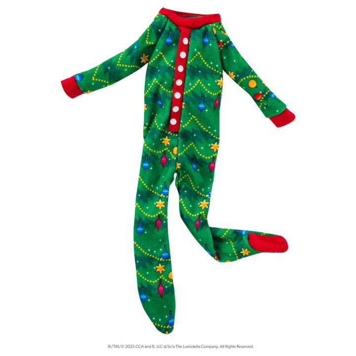 Pijama para muñeco Arbol de Navidad The Elf On the Shelf