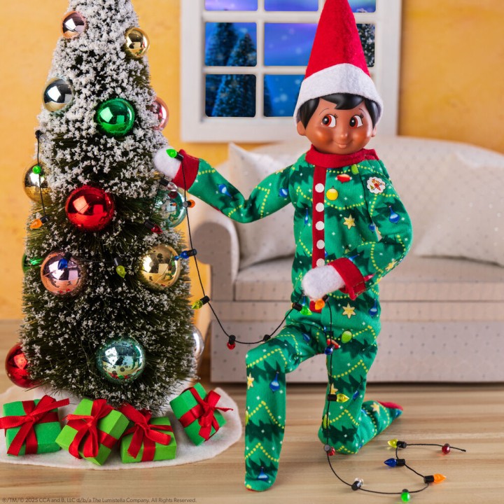 Pijama para muñeco Arbol de Navidad The Elf On the Shelf