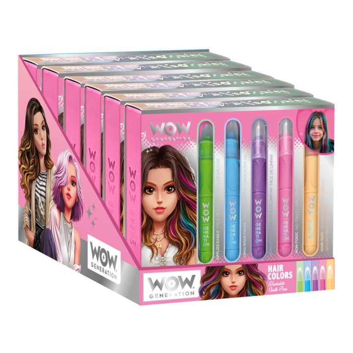 Ceras cabello perfumadas Wow Generation