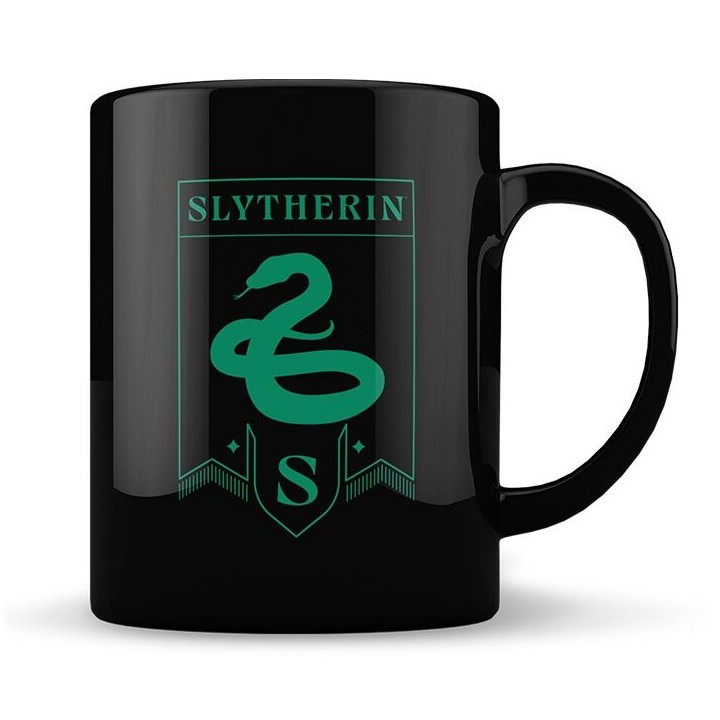 Taza premium Slytherin Harry Potter
