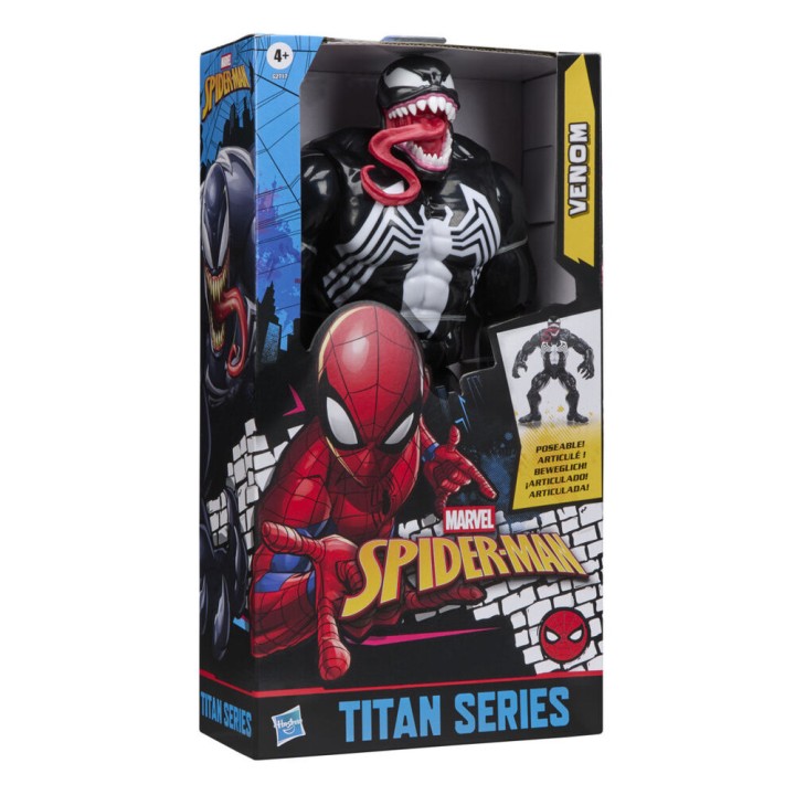 Figura Venom Series Spiderman Marvel 30cm