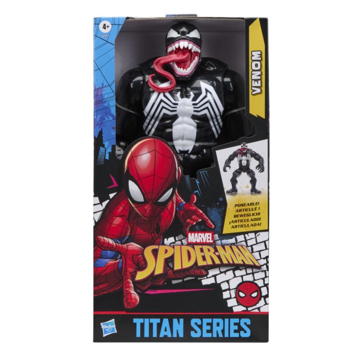 Figura Venom Series Spiderman Marvel 30cm
