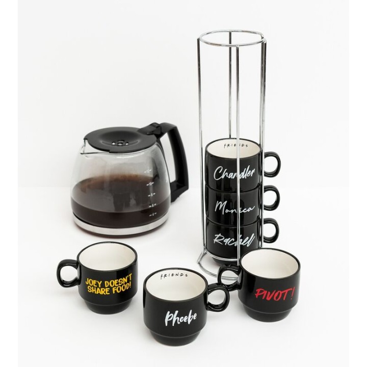 Set 6 tazas Friends 150ml