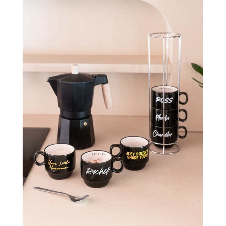 Set 6 tazas Friends 150ml