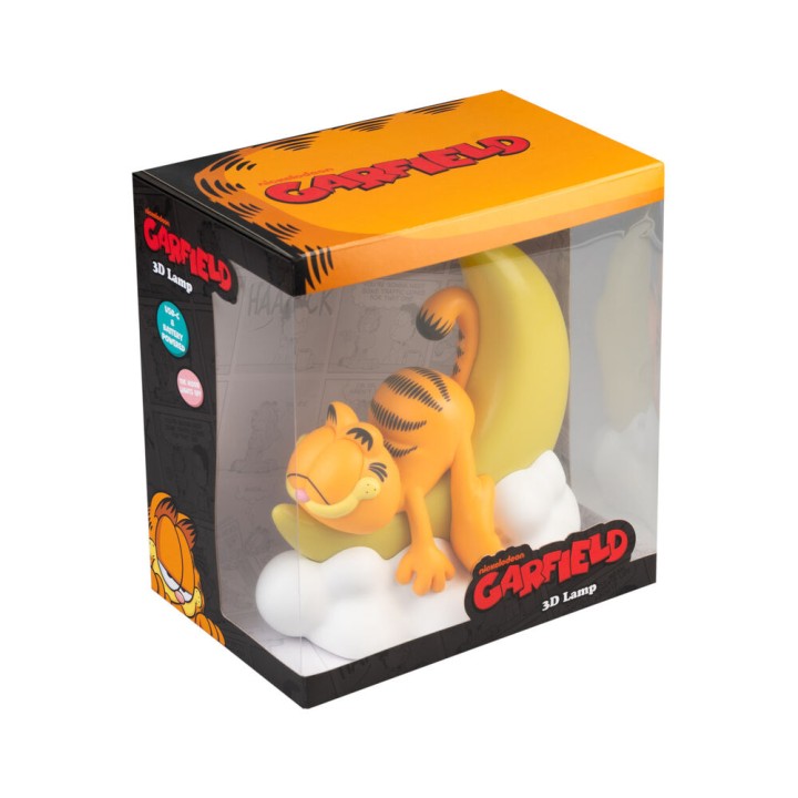 Lampara Garfield