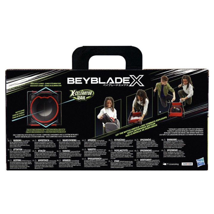 Estadio Arena de Combate Beystadium portatil Beyblade X