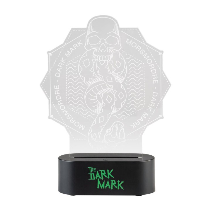 Lampara LED Tenebrosa Harry Potter