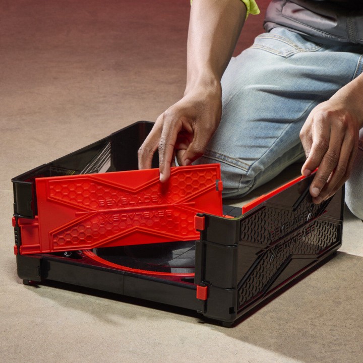 Estadio Arena de Combate Beystadium portatil Beyblade X