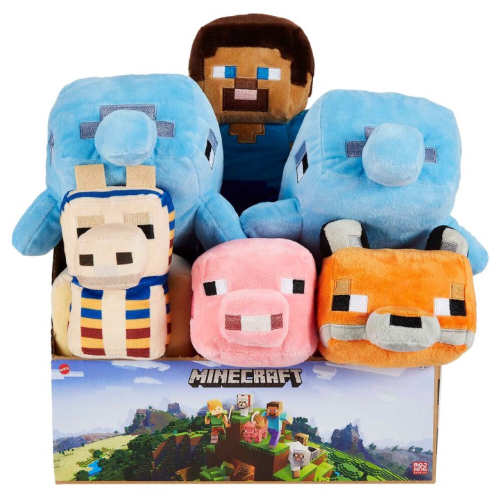 Peluche Minecraft 20cm surtido