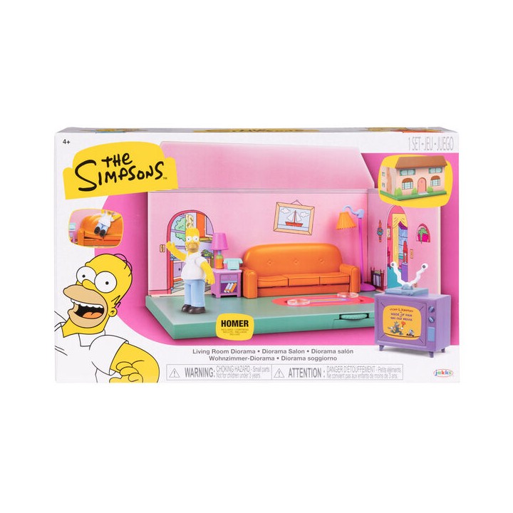 Playset Casa Los Simpsons