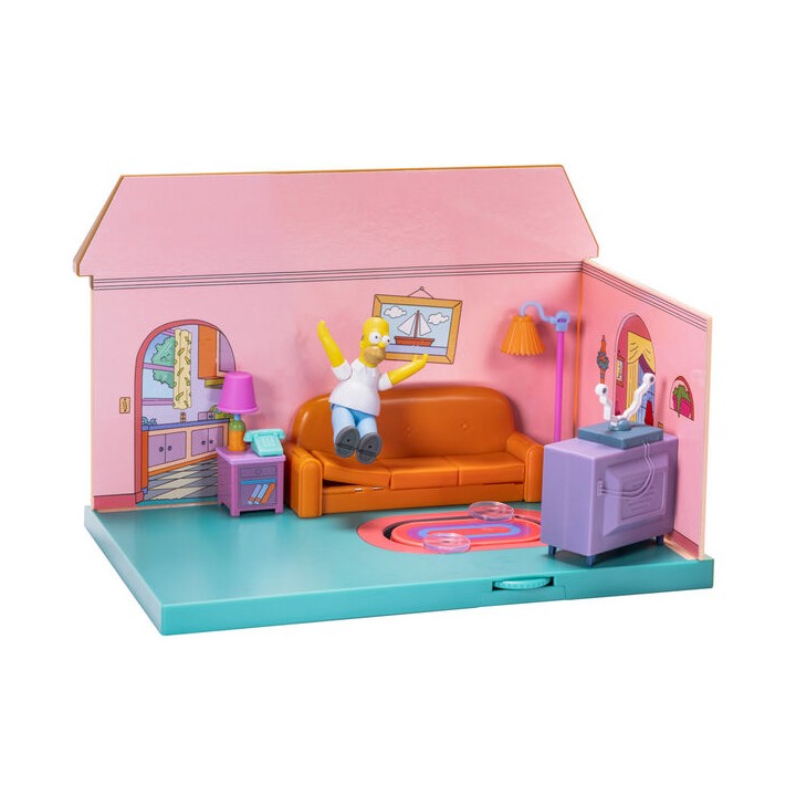 Playset Casa Los Simpsons