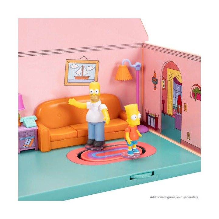 Playset Casa Los Simpsons