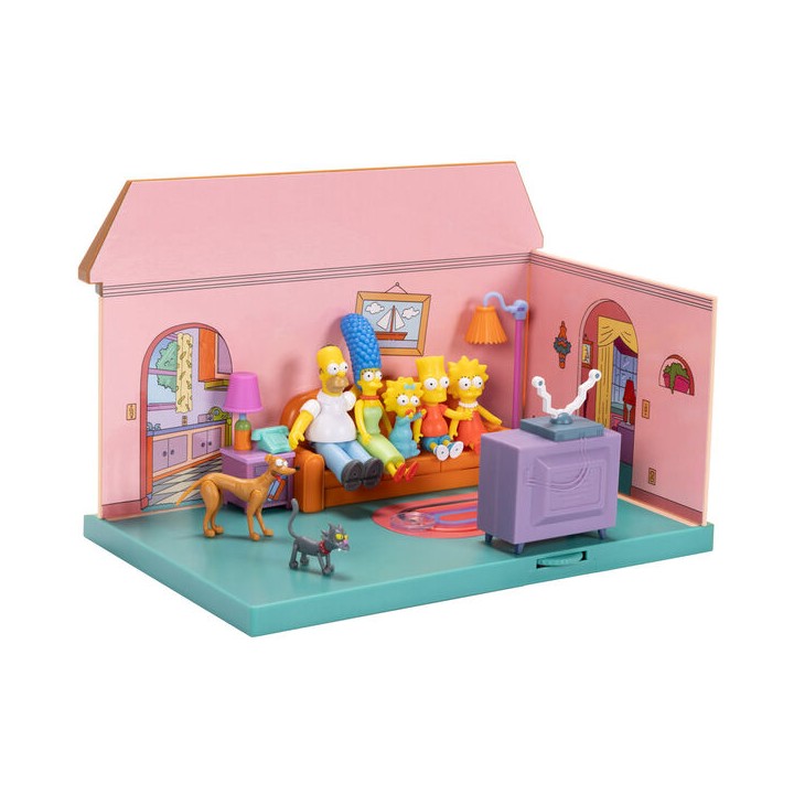 Playset Casa Los Simpsons