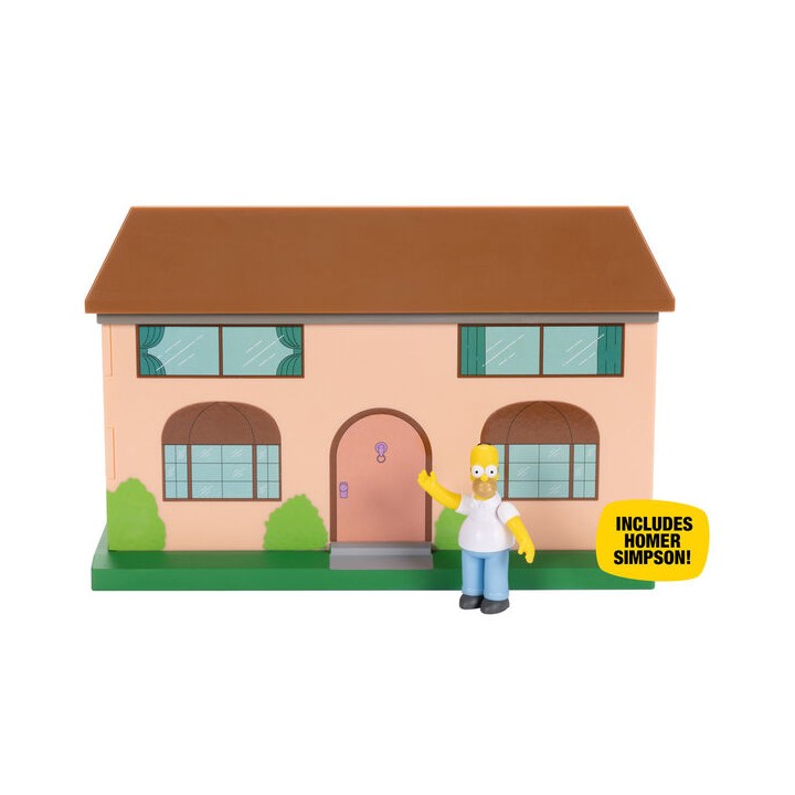 Playset Casa Los Simpsons
