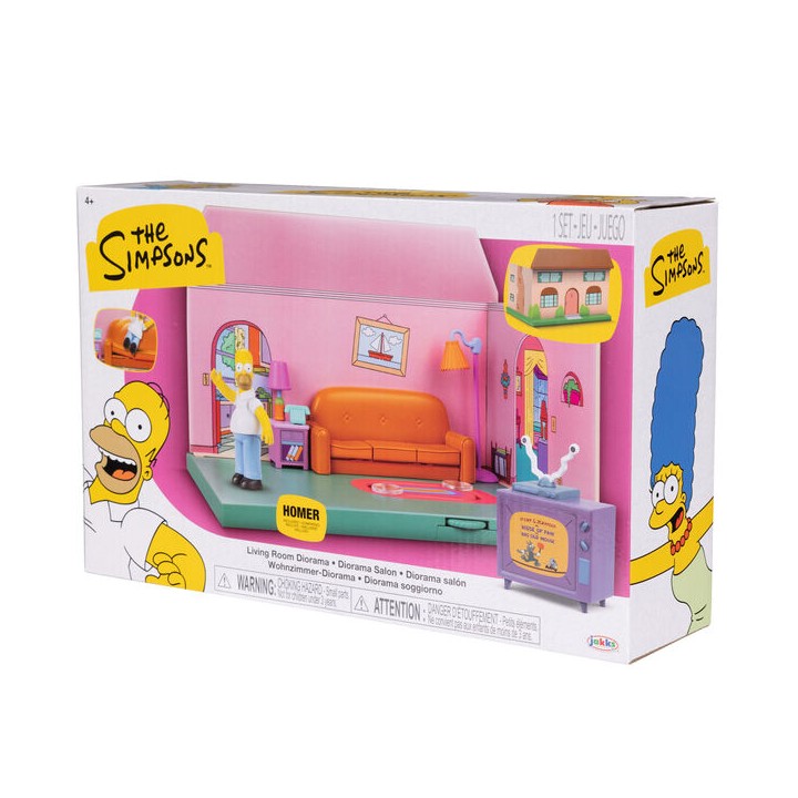 Playset Casa Los Simpsons