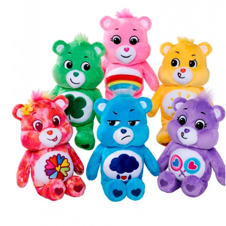 Peluche Osos Amorosos 23cm surtido