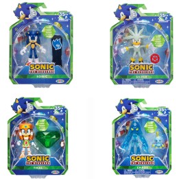 Figura wave 24 Sonic The Hedgehog 10cm surtido