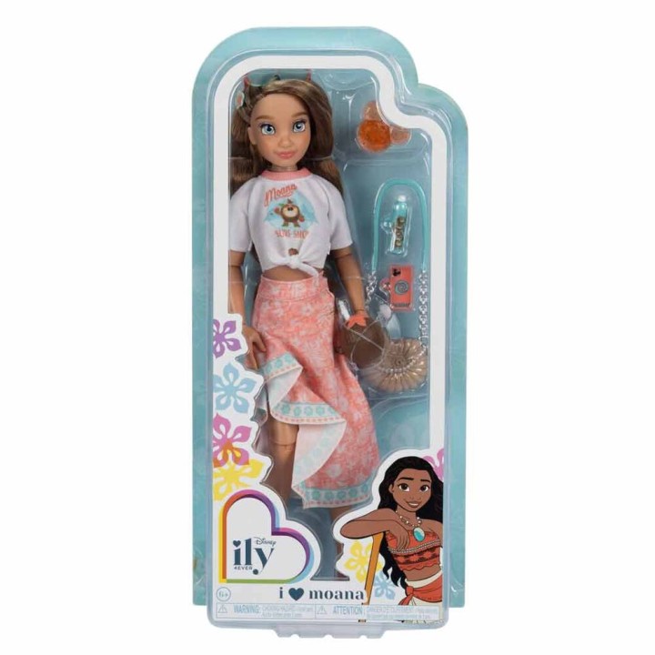 Muñeca Fashion Doll Vaiana Moana Disney ily 4Ever 25cm