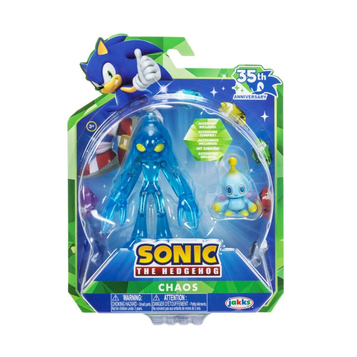 Figura wave 24 Sonic The Hedgehog 10cm surtido