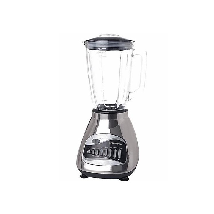 WESTINGHOUSE WKBE800C BATIDORA 500W VASO CRISTAL 1.5L PICA HIELO