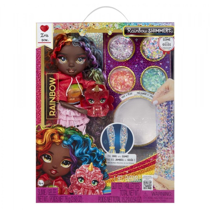 Muñeca Iris Feature Fantasy Rainbow Shimmers Rainbow High