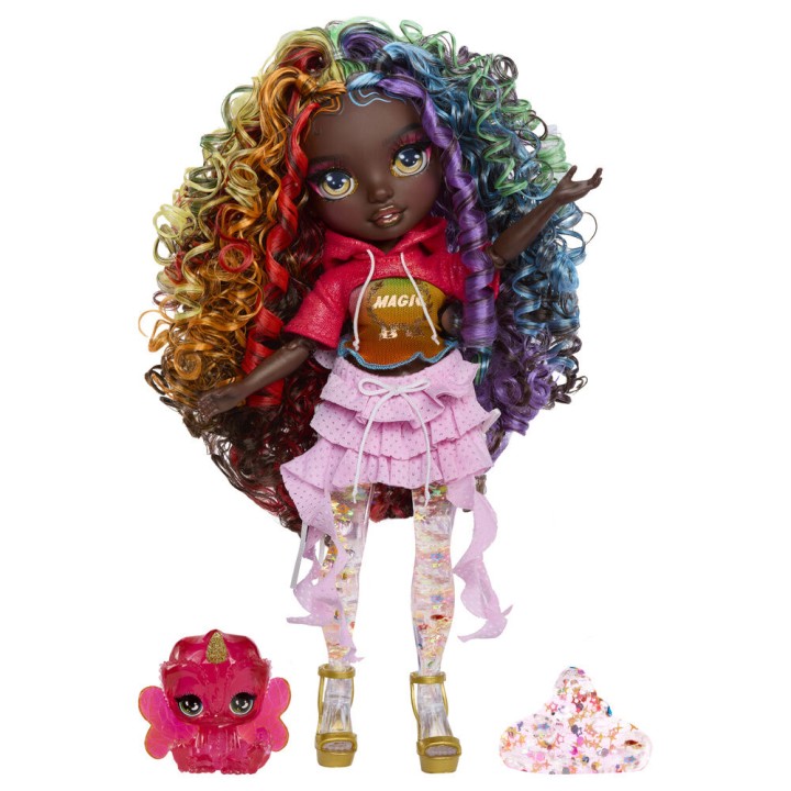 Muñeca Iris Feature Fantasy Rainbow Shimmers Rainbow High