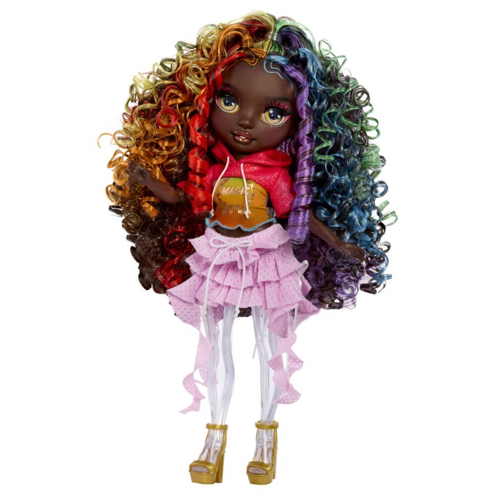 Muñeca Iris Feature Fantasy Rainbow Shimmers Rainbow High