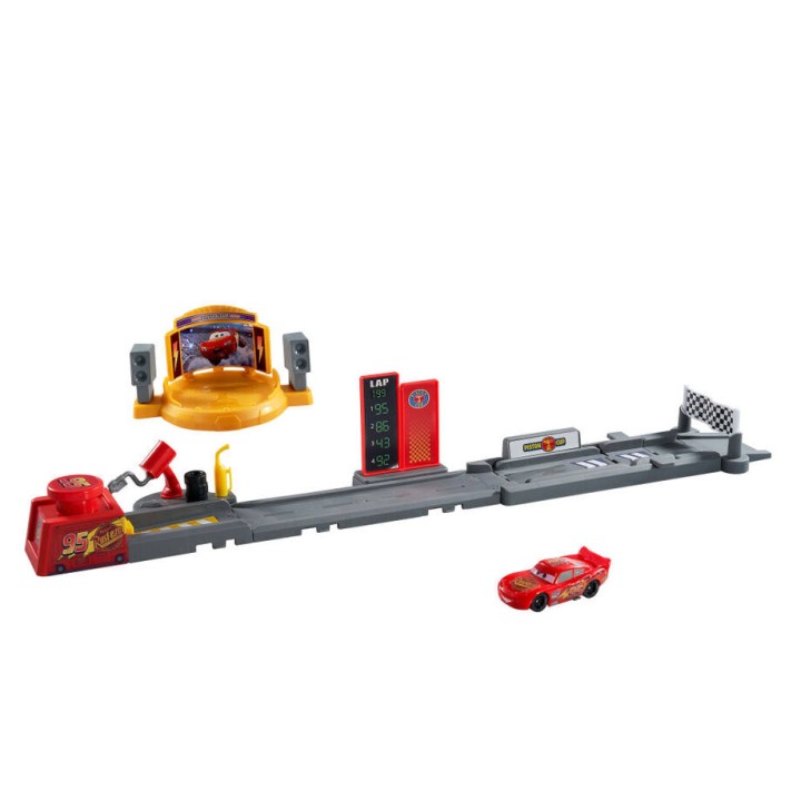 Pista de Carreras Copa Piston Cars Disney
