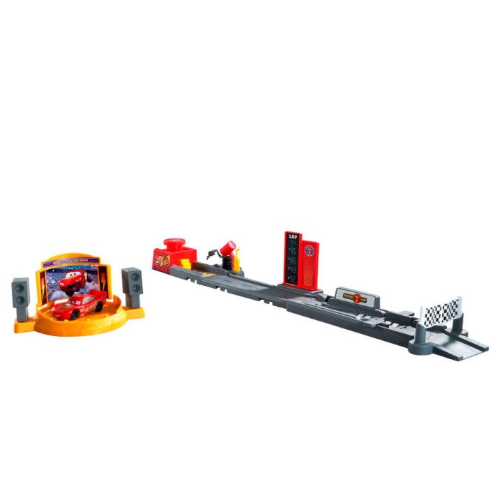 Pista de Carreras Copa Piston Cars Disney