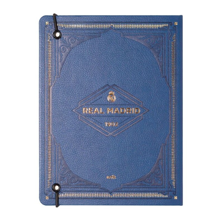 Cuaderno A5 premium Real Madrid