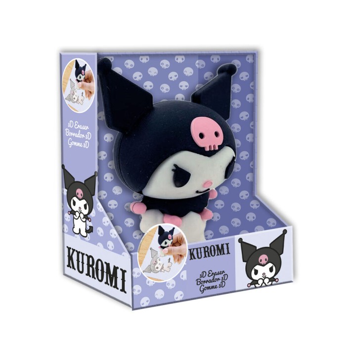 Goma borrar 3D Hello Kitty and Friends surtido