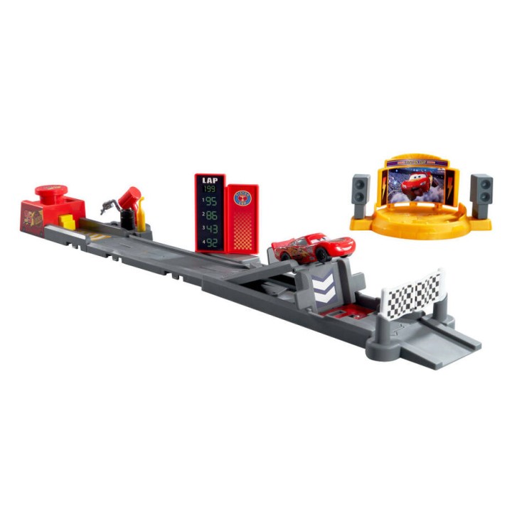 Pista de Carreras Copa Piston Cars Disney