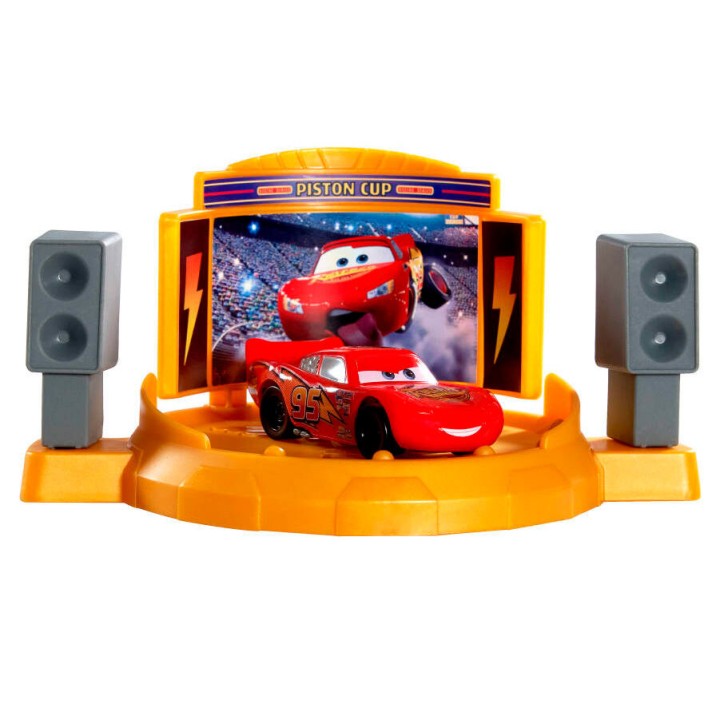 Pista de Carreras Copa Piston Cars Disney