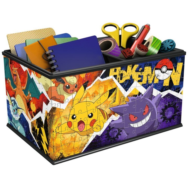 Puzzle 3D Box Pokemon 216pzs