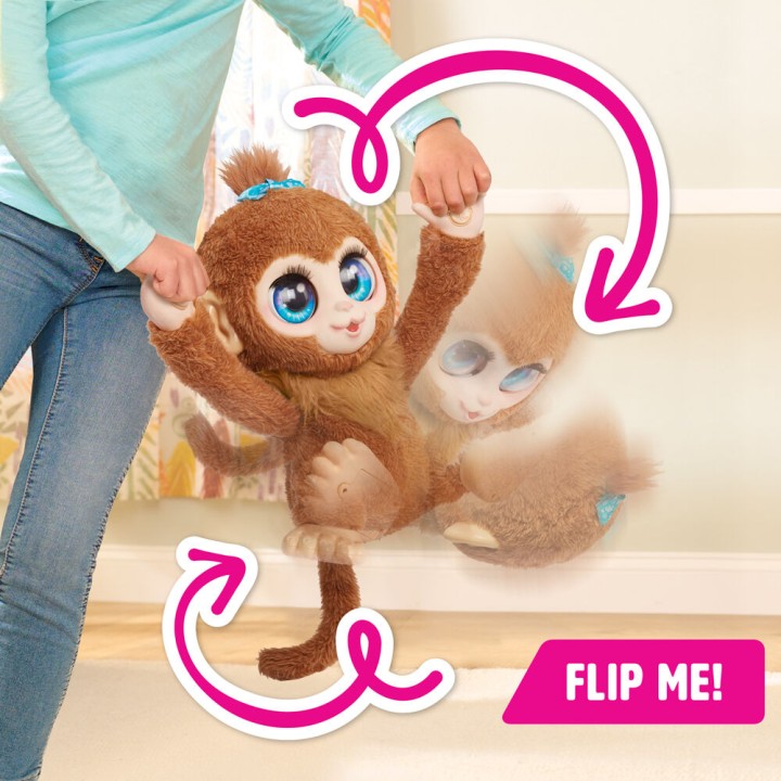 Peluche interactivo Mono Peanut jugueton FurReal