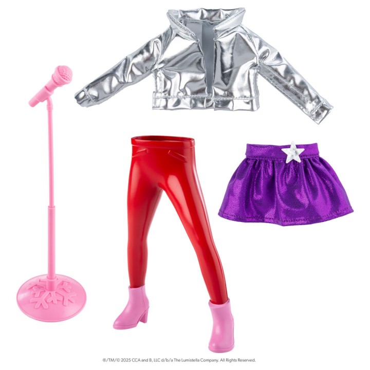 Vestuario para muñeco Estrella de Rock The Elf On the Shelf