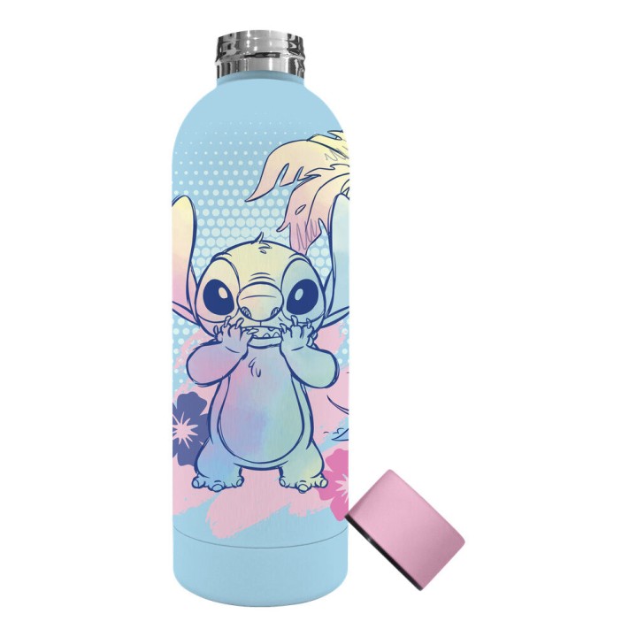 Botella acero inoxidable Stitch Disney 800ml