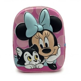 Mochila 3D Minnie Disney 30cm